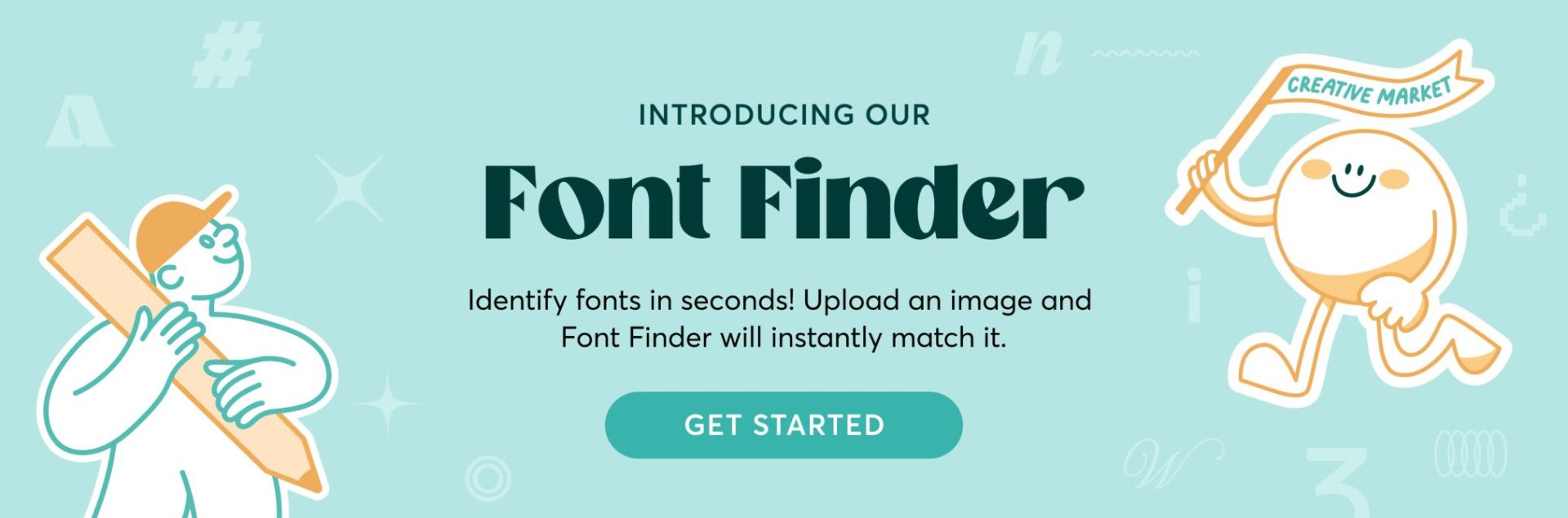 Creative Market Font Finder — Identify fonts in seconds